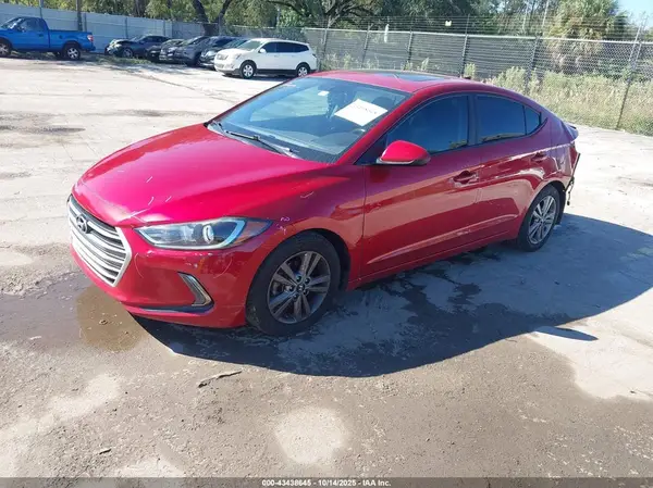 5NPD84LF8HH140281 2017 HYUNDAI ELANTRA - Image 2