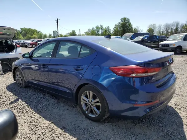 5NPD84LF8HH141379 2017 HYUNDAI ELANTRA - Image 2