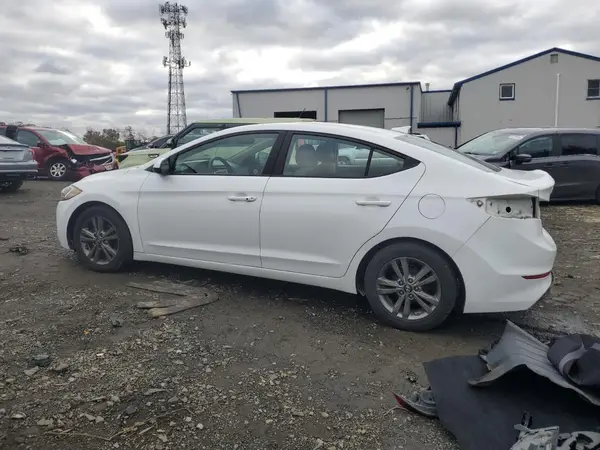 5NPD84LF8HH142189 2017 HYUNDAI ELANTRA - Image 2