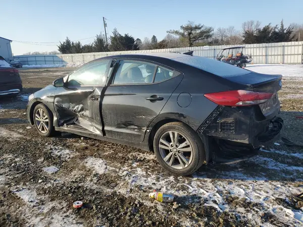 5NPD84LF8HH142967 2017 HYUNDAI ELANTRA - Image 2