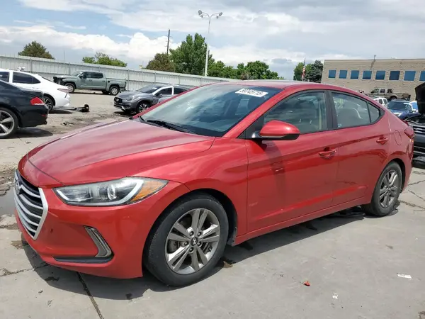 5NPD84LF8HH143617 2017 HYUNDAI ELANTRA - Image 1