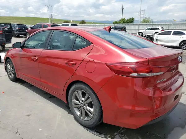 5NPD84LF8HH143617 2017 HYUNDAI ELANTRA - Image 2