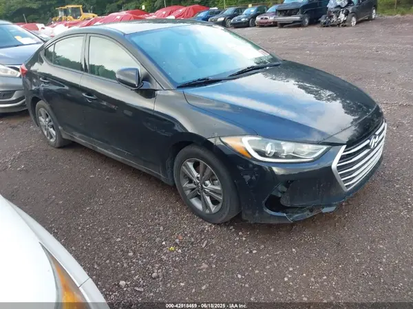 5NPD84LF8HH144119 2017 HYUNDAI ELANTRA - Image 1