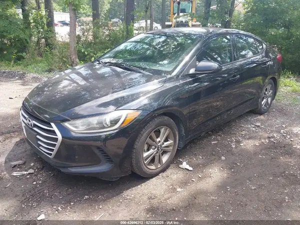 5NPD84LF8HH144217 2017 HYUNDAI ELANTRA - Image 2
