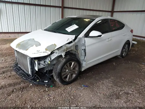 5NPD84LF8HH144363 2017 HYUNDAI ELANTRA - Image 2