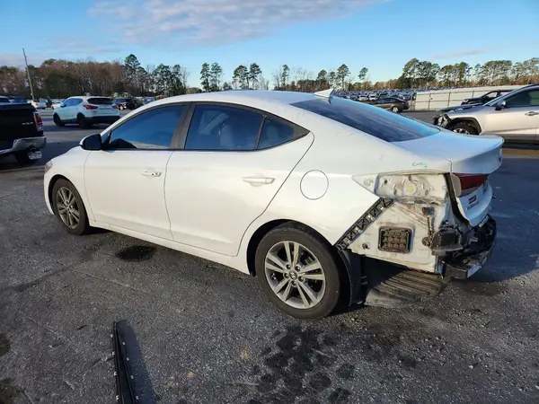 5NPD84LF8HH145349 2017 HYUNDAI ELANTRA - Image 2