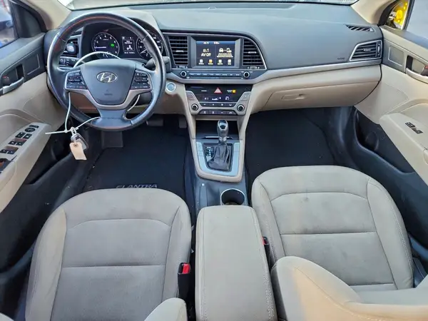 5NPD84LF8HH145349 2017 HYUNDAI ELANTRA - Image 8