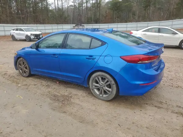 5NPD84LF8HH146839 2017 HYUNDAI ELANTRA - Image 2