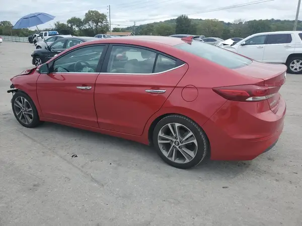 5NPD84LF8HH148123 2017 HYUNDAI ELANTRA - Image 2