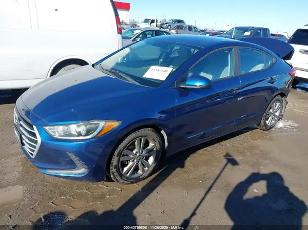 5NPD84LF8HH148610 2017 HYUNDAI ELANTRA - Image 2