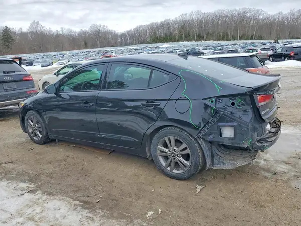 5NPD84LF8HH150759 2017 HYUNDAI ELANTRA - Image 2