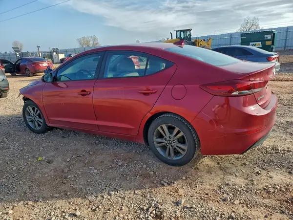 5NPD84LF8HH150860 2017 HYUNDAI ELANTRA - Image 2