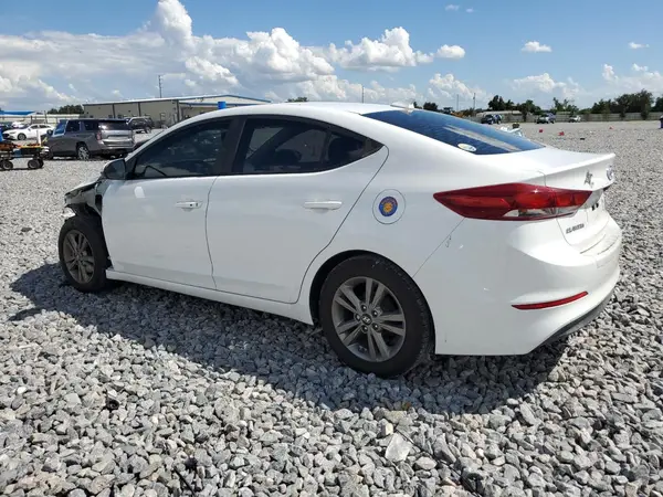 5NPD84LF8HH150955 2017 HYUNDAI ELANTRA - Image 2