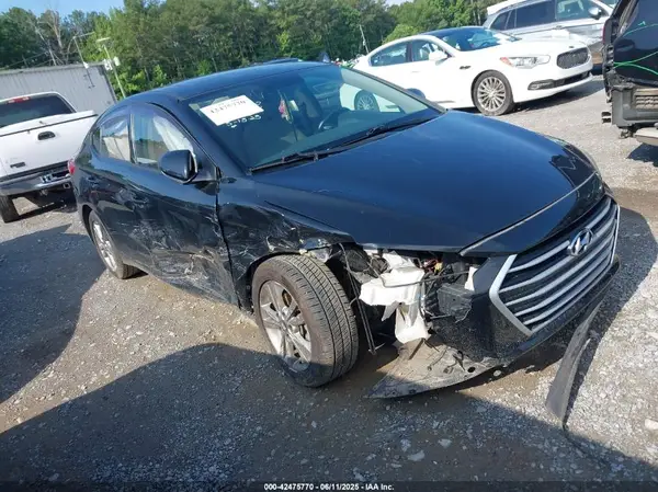 5NPD84LF8HH151068 2017 HYUNDAI ELANTRA - Image 1
