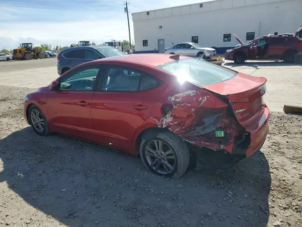 5NPD84LF8HH151698 2017 HYUNDAI ELANTRA - Image 2