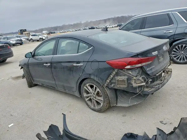 5NPD84LF8HH153791 2017 HYUNDAI ELANTRA - Image 2