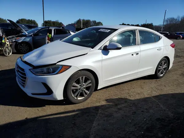 5NPD84LF8HH155931 2017 HYUNDAI ELANTRA - Image 1