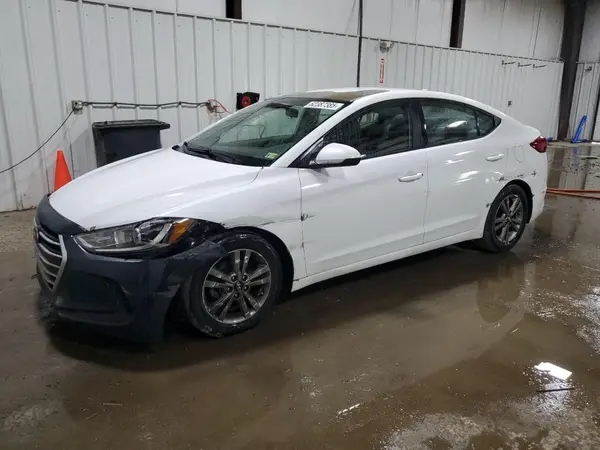 5NPD84LF8HH155959 2017 HYUNDAI ELANTRA - Image 1