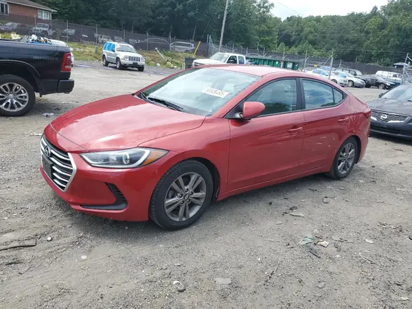 5NPD84LF8HH156982 2017 HYUNDAI ELANTRA - Image 1