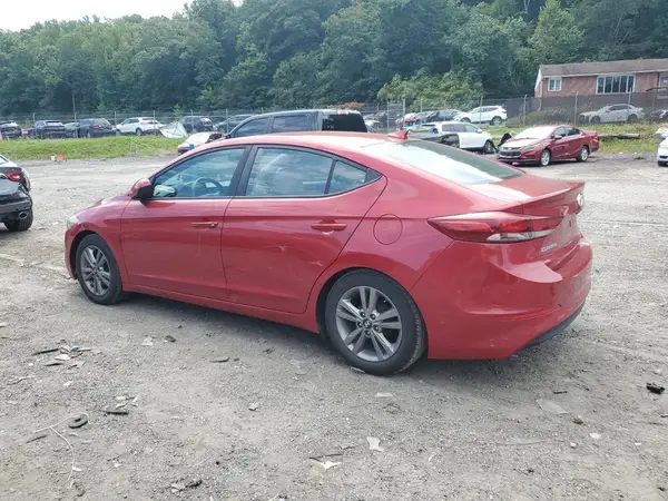 5NPD84LF8HH156982 2017 HYUNDAI ELANTRA - Image 2
