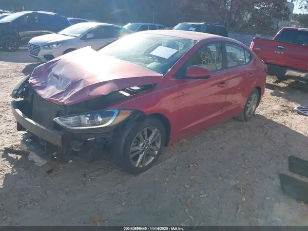 5NPD84LF8HH157436 2017 HYUNDAI ELANTRA - Image 2