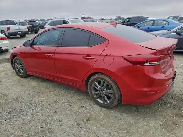 5NPD84LF8HH157596 2017 HYUNDAI ELANTRA - Image 2