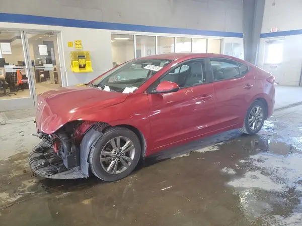 5NPD84LF8HH157615 2017 HYUNDAI ELANTRA - Image 1
