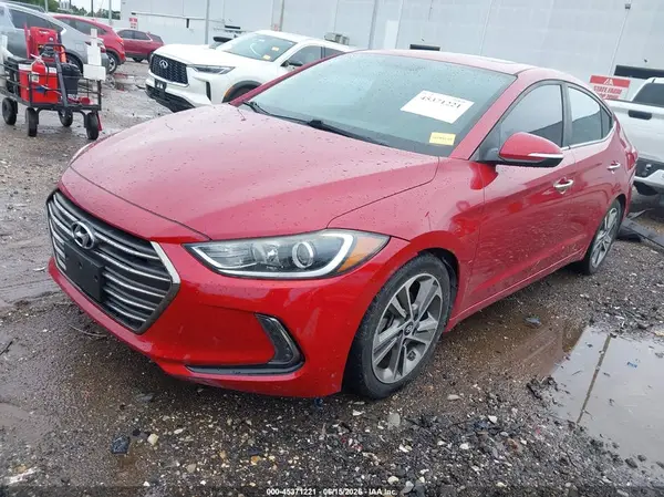 5NPD84LF8HH158201 2017 HYUNDAI ELANTRA - Image 2