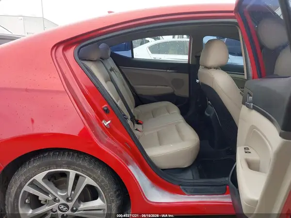 5NPD84LF8HH158201 2017 HYUNDAI ELANTRA - Image 8