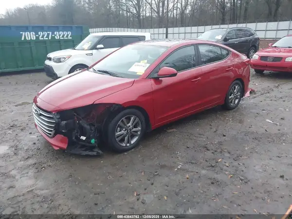 5NPD84LF8HH159008 2017 HYUNDAI ELANTRA - Image 2
