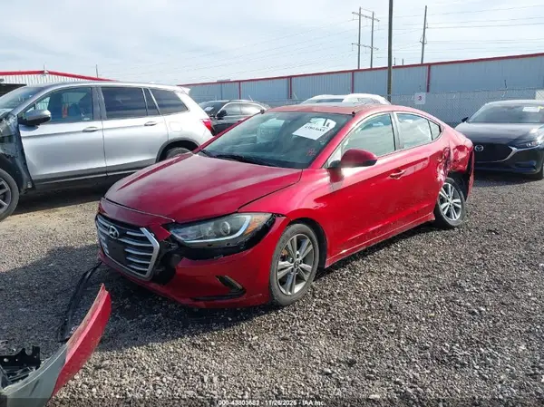 5NPD84LF8HH160093 2017 HYUNDAI ELANTRA - Image 2