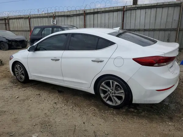 5NPD84LF8HH161874 2017 HYUNDAI ELANTRA - Image 2