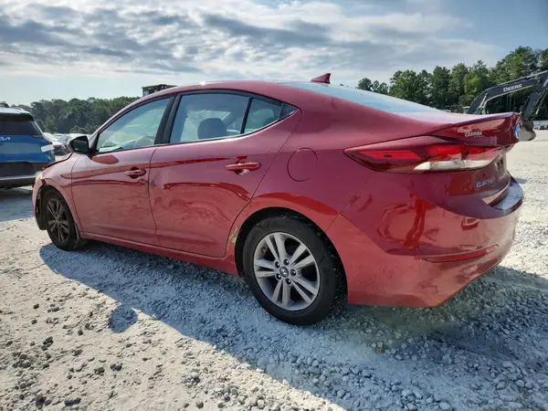 5NPD84LF8HH164239 2017 HYUNDAI ELANTRA - Image 2