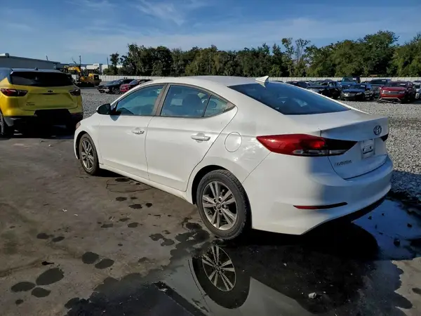 5NPD84LF8HH164502 2017 HYUNDAI ELANTRA - Image 2