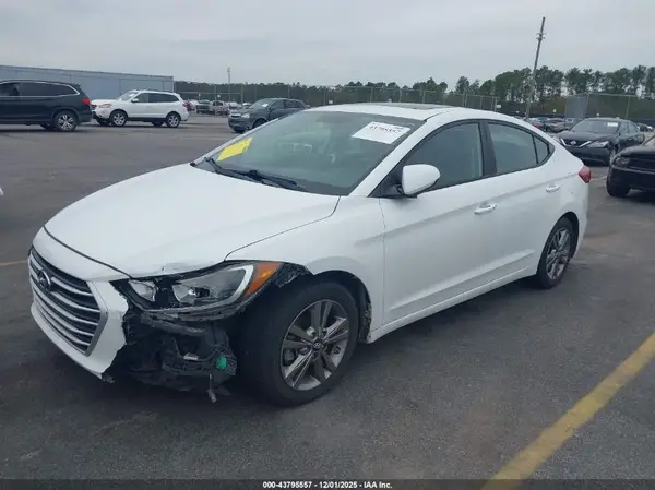 5NPD84LF8HH164516 2017 HYUNDAI ELANTRA - Image 2