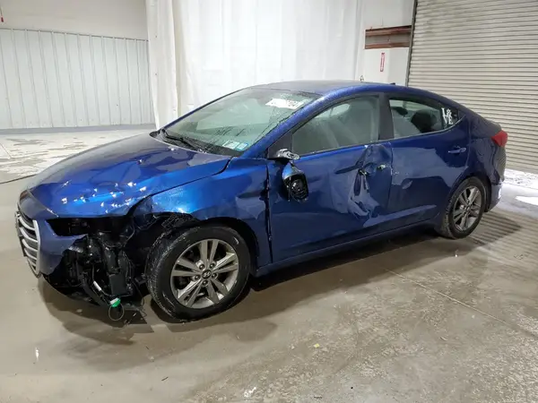5NPD84LF8HH165455 2017 HYUNDAI ELANTRA - Image 1