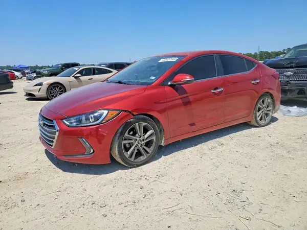 5NPD84LF8HH167075 2017 HYUNDAI ELANTRA