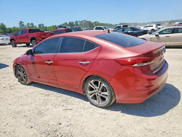 5NPD84LF8HH167075 2017 HYUNDAI ELANTRA - Image 2