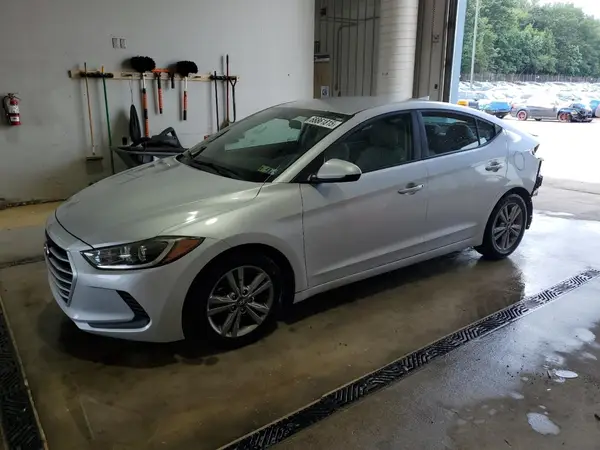 5NPD84LF8HH168324 2017 HYUNDAI ELANTRA - Image 1