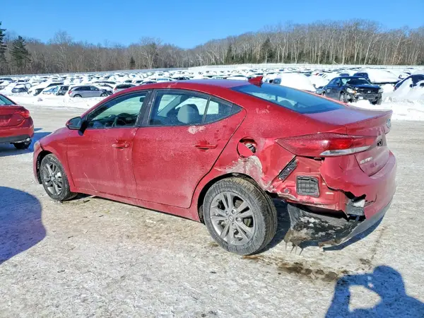 5NPD84LF8HH168369 2017 HYUNDAI ELANTRA - Image 2
