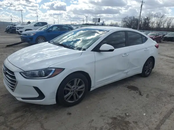 5NPD84LF8HH169411 2017 HYUNDAI ELANTRA - Image 1