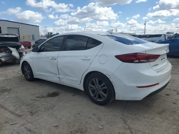 5NPD84LF8HH169411 2017 HYUNDAI ELANTRA - Image 2