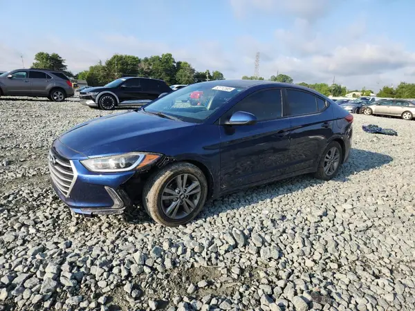 5NPD84LF8HH170008 2017 HYUNDAI ELANTRA - Image 1