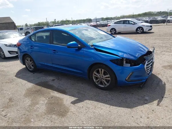 5NPD84LF8HH170350 2017 HYUNDAI ELANTRA - Image 1