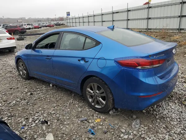 5NPD84LF8HH171630 2017 HYUNDAI ELANTRA - Image 2