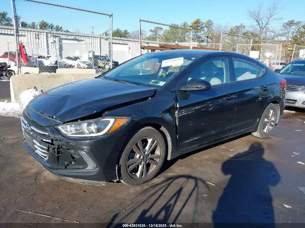 5NPD84LF8HH172115 2017 HYUNDAI ELANTRA - Image 2