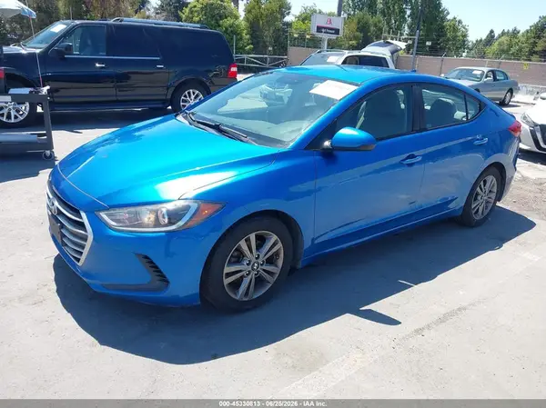 5NPD84LF8HH172437 2017 HYUNDAI ELANTRA - Image 2