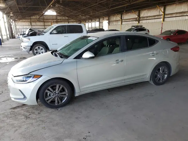 5NPD84LF8HH173149 2017 HYUNDAI ELANTRA - Image 1