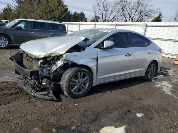 5NPD84LF8HH175015 2017 HYUNDAI ELANTRA - Image 1