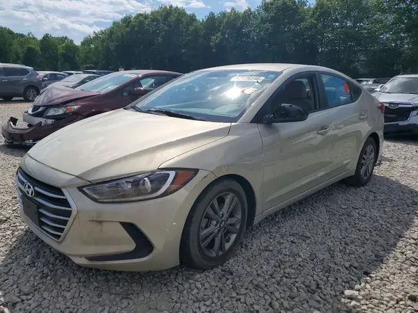 5NPD84LF8HH175032 2017 HYUNDAI ELANTRA - Image 1